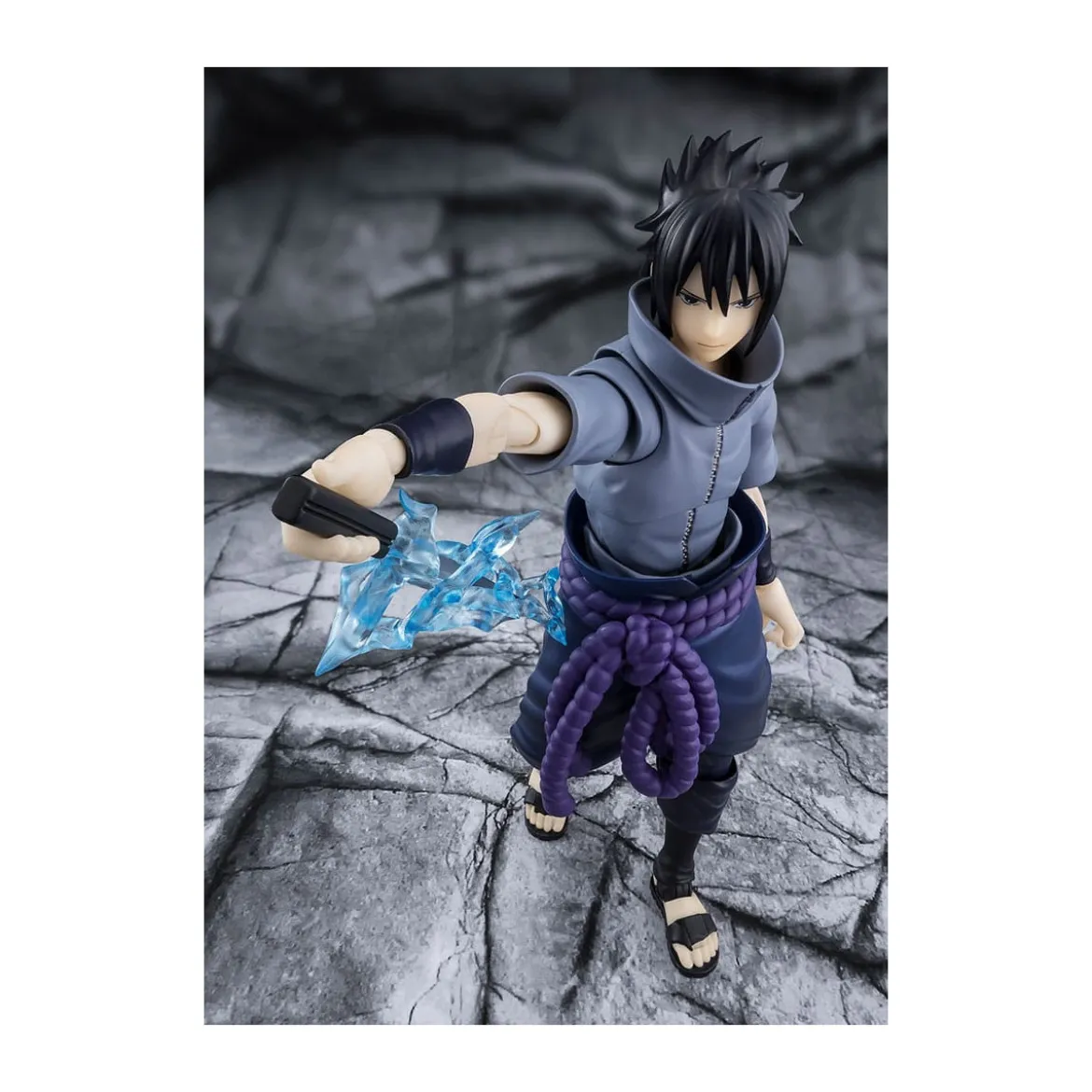 Tamashi Nations - Sasuke Uchiha Solitary Shinobi - Naruto Shippuden SH Figuart