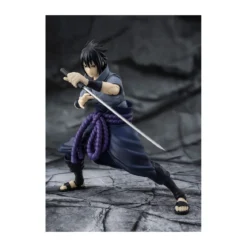 Tamashi Nations - Sasuke Uchiha Solitary Shinobi - Naruto Shippuden SH Figuart