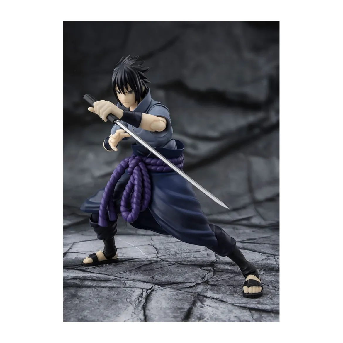 Tamashi Nations - Sasuke Uchiha Solitary Shinobi - Naruto Shippuden SH Figuart
