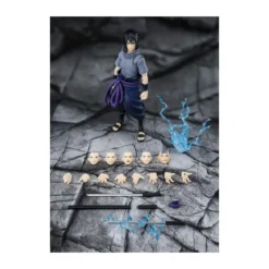 Tamashi Nations - Sasuke Uchiha Solitary Shinobi - Naruto Shippuden SH Figuart