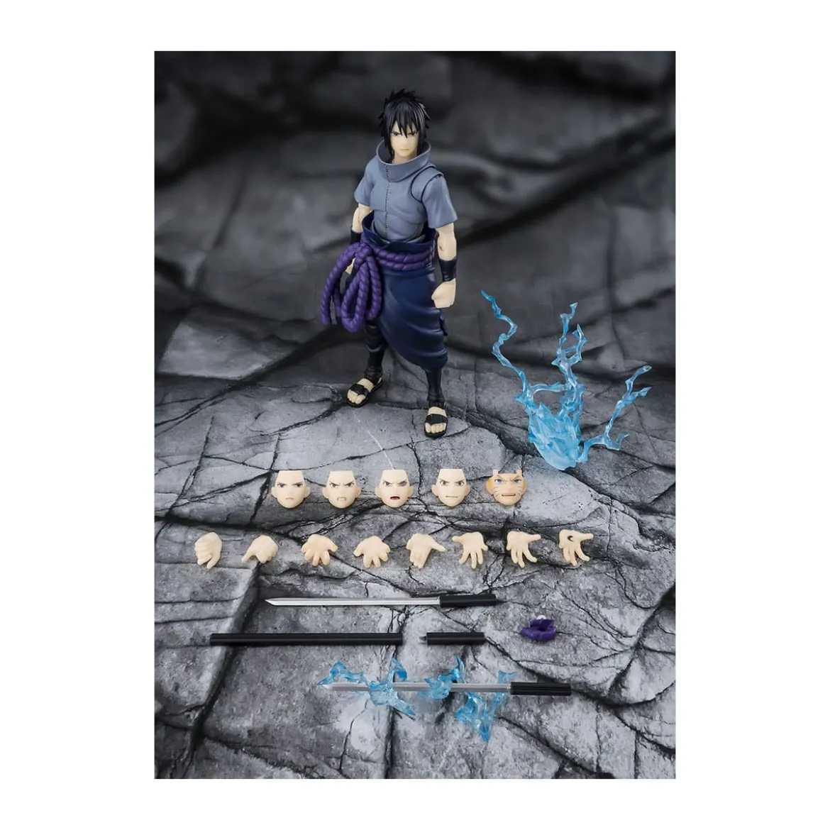 Tamashi Nations - Sasuke Uchiha Solitary Shinobi - Naruto Shippuden SH Figuart