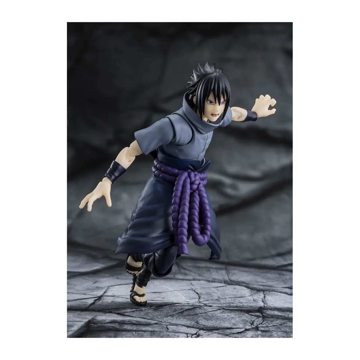 Tamashi Nations - Sasuke Uchiha Solitary Shinobi - Naruto Shippuden SH Figuart