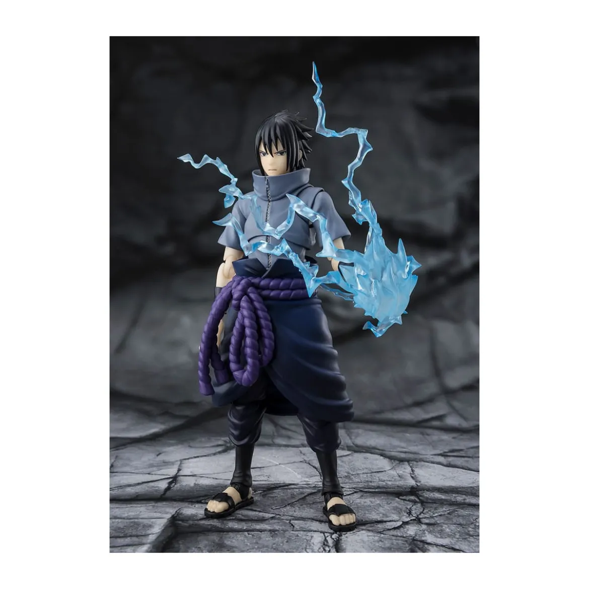 Tamashi Nations - Sasuke Uchiha Solitary Shinobi - Naruto Shippuden SH Figuart