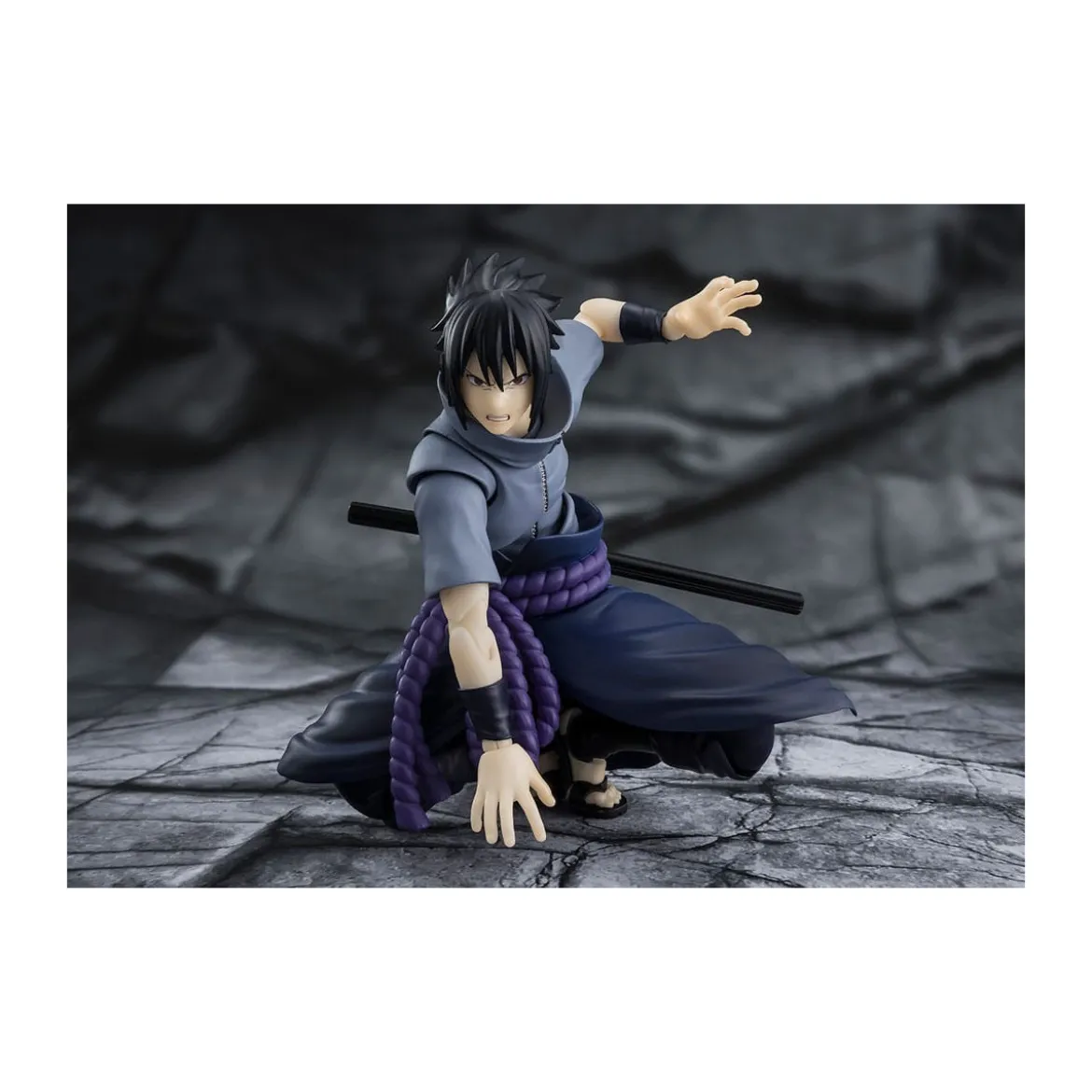 Tamashi Nations - Sasuke Uchiha Solitary Shinobi - Naruto Shippuden SH Figuart