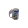 Tasse avec éléphants Poignée