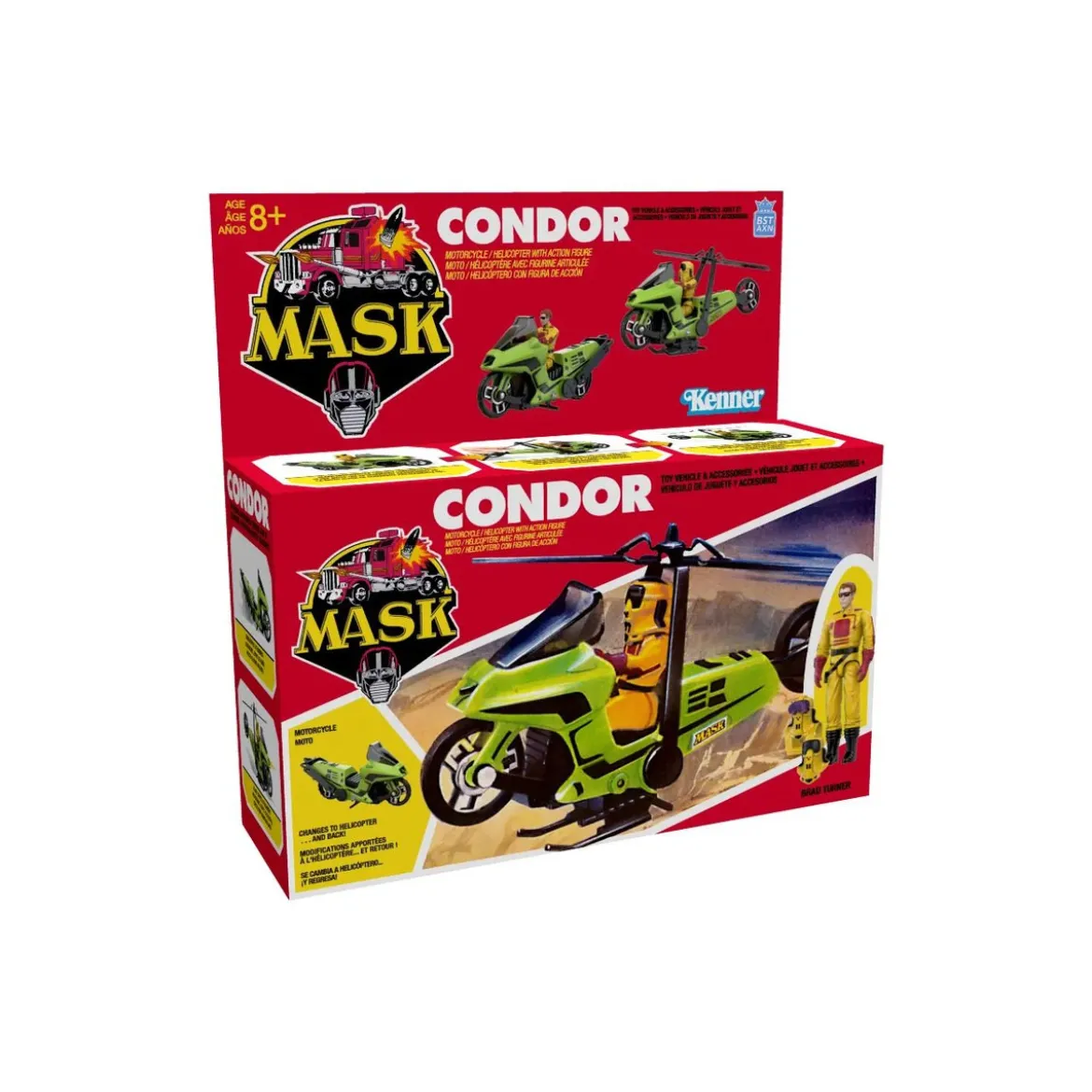 The loyal subjects - M.A.S.K. - Brad Turner with Condor