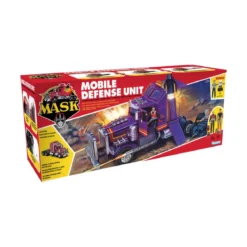 The loyal subjects - M.A.S.K. - Bruce Sato and Matt Trakker with Rhino Limited Edition
