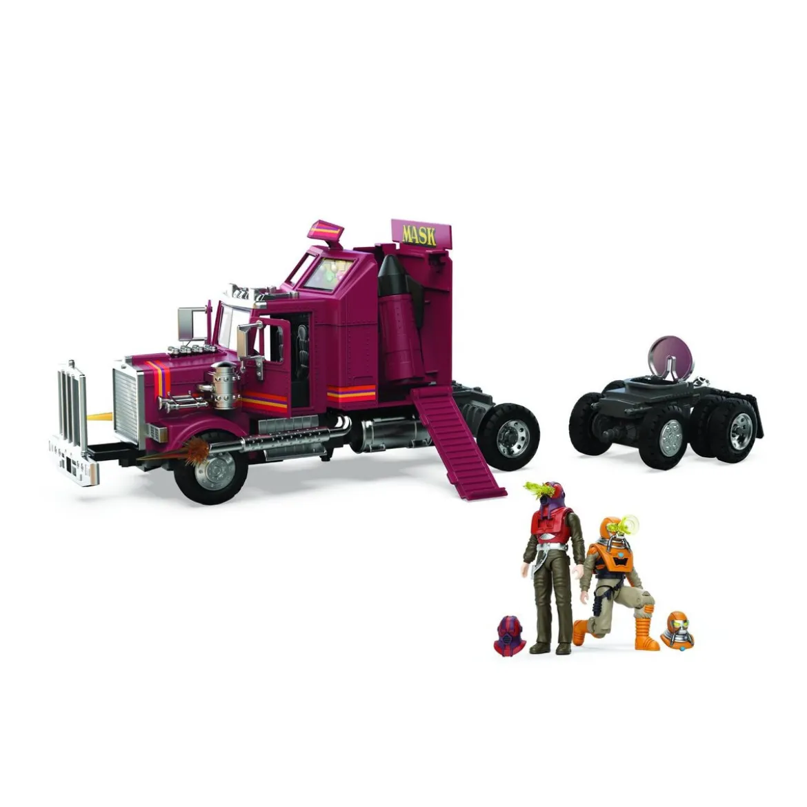 The loyal subjects - M.A.S.K. - Bruce Sato and Matt Trakker with Rhino