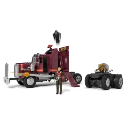 The loyal subjects - M.A.S.K. - Bruce Sato and Matt Trakker with Rhino
