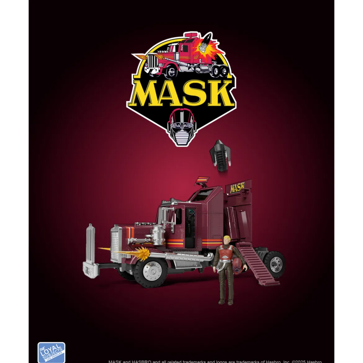 The loyal subjects - M.A.S.K. - Bruce Sato and Matt Trakker with Rhino
