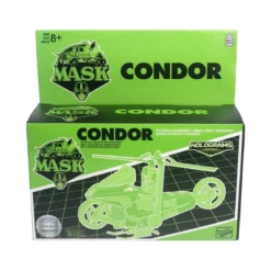 The loyal subjects - M.A.S.K. - Condor Hologram Variant (Glow in the Dark) - SDCC 2026 Exclusive