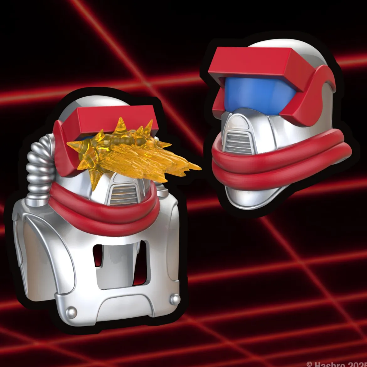 The loyal subjects - M.A.S.K. - Matt Trakker with Thunderhawk