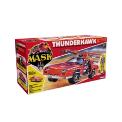 The loyal subjects - M.A.S.K. - Matt Trakker with Thunderhawk
