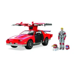 The loyal subjects - M.A.S.K. - Matt Trakker with Thunderhawk