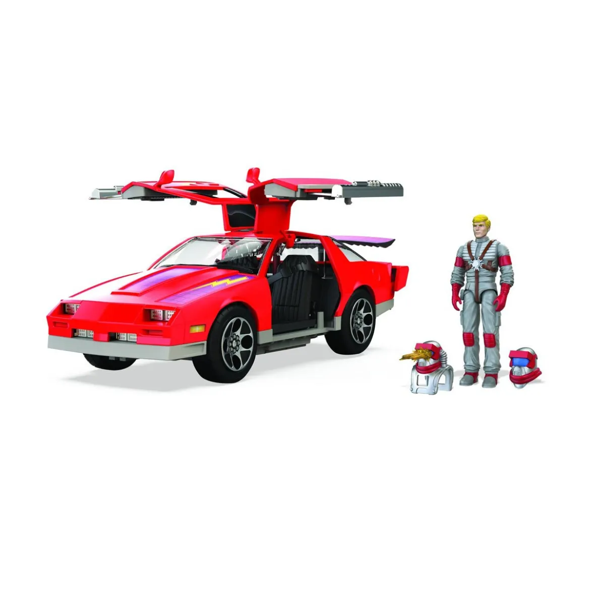 The loyal subjects - M.A.S.K. - Matt Trakker with Thunderhawk