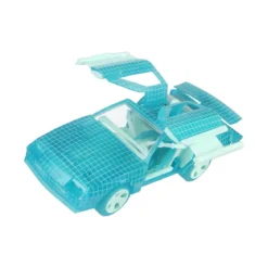 The loyal subjects - M.A.S.K. - Thunderhawk Hologram Variant (Glow in the Dark) - SDCC 2026 Exclusive