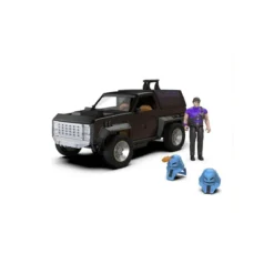 The loyal subjects - M.A.S.K. Wave 2 - Cliff Dagger with Jackhammer AAV (Armored Assault Vehicle)