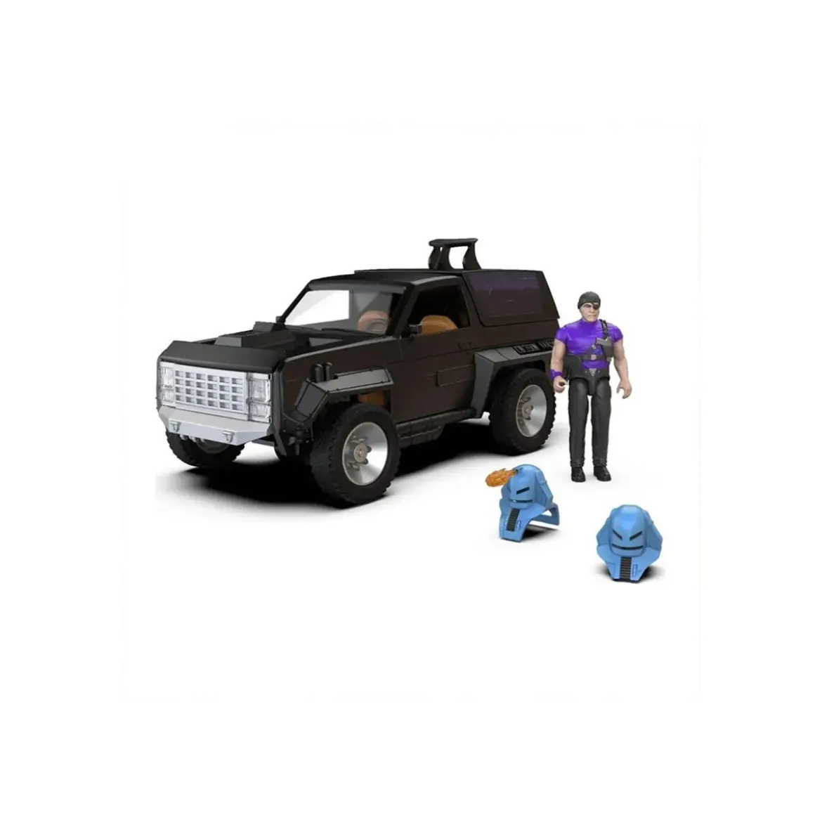 The loyal subjects - M.A.S.K. Wave 2 - Cliff Dagger with Jackhammer AAV (Armored Assault Vehicle)