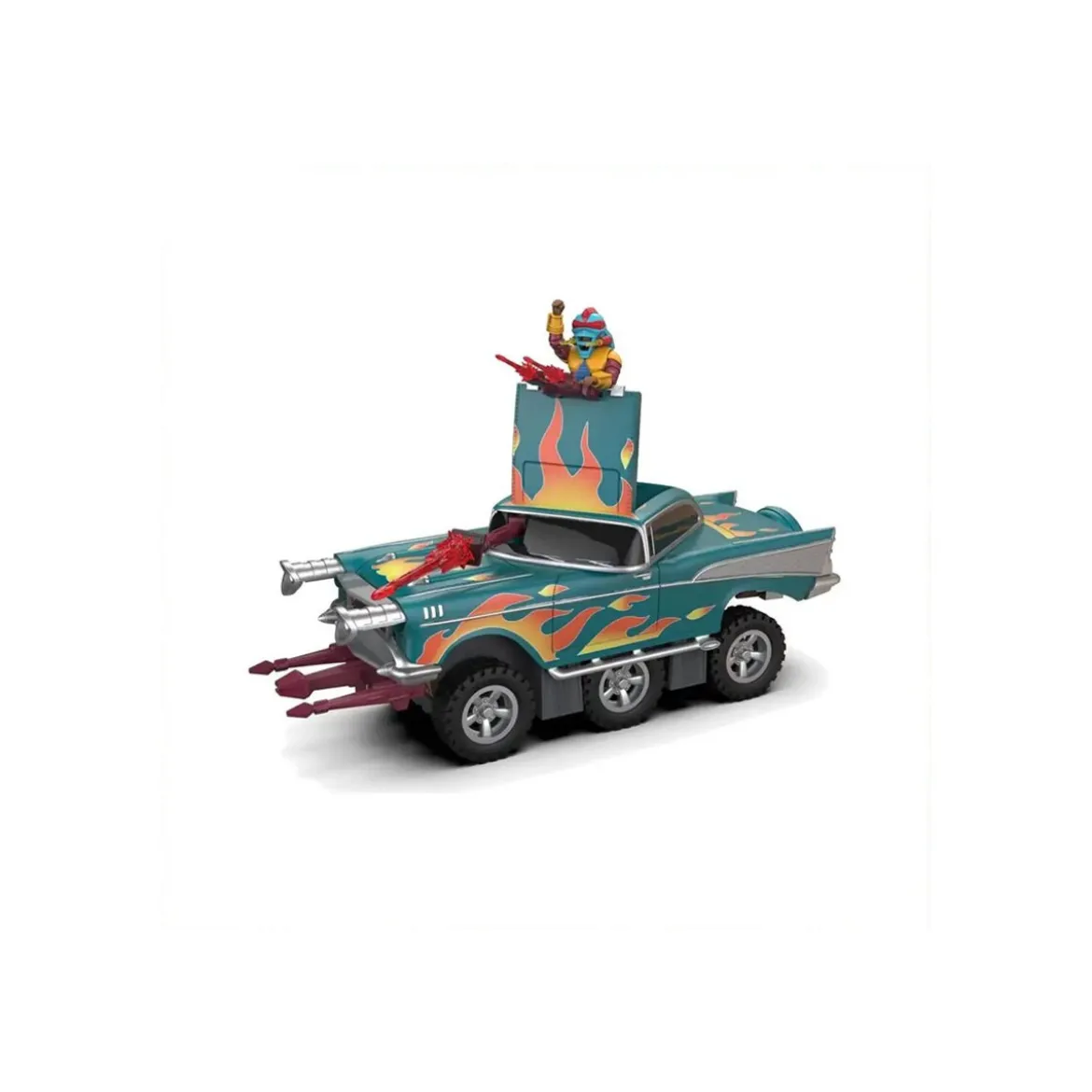 The loyal subjects - M.A.S.K. Wave 2 - Hondo MacLean with Hurricane