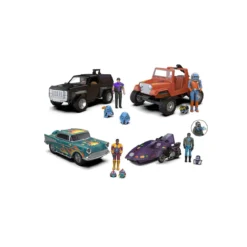 The loyal subjects - M.A.S.K. Wave 2 - Hondo MacLean with Hurricane