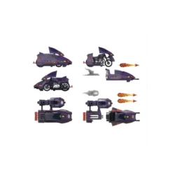The loyal subjects - M.A.S.K. Wave 2 - Sly Rax with Pirhana SSC (Stealth Submarine Cycle)