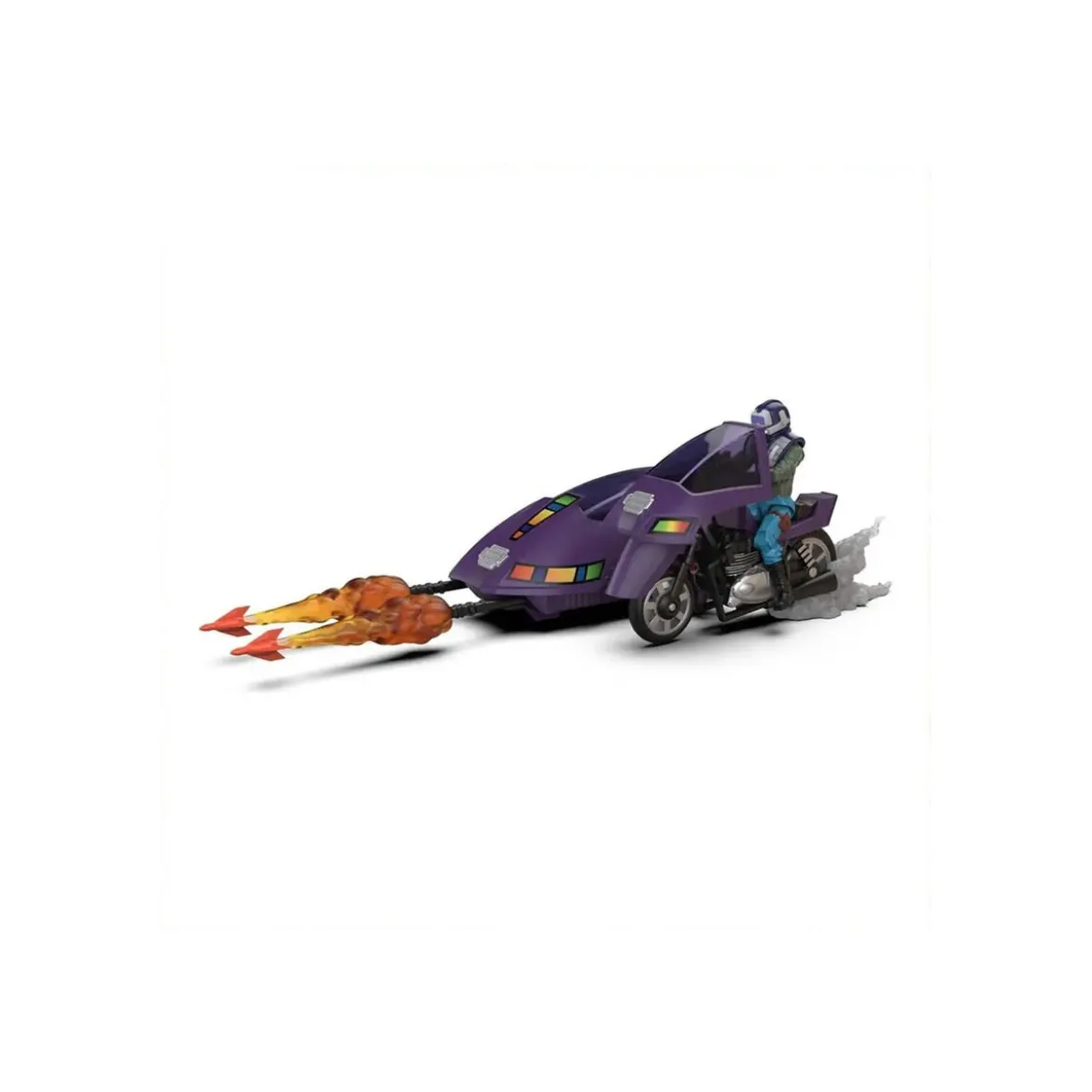 The loyal subjects - M.A.S.K. Wave 2 - Sly Rax with Pirhana SSC (Stealth Submarine Cycle)