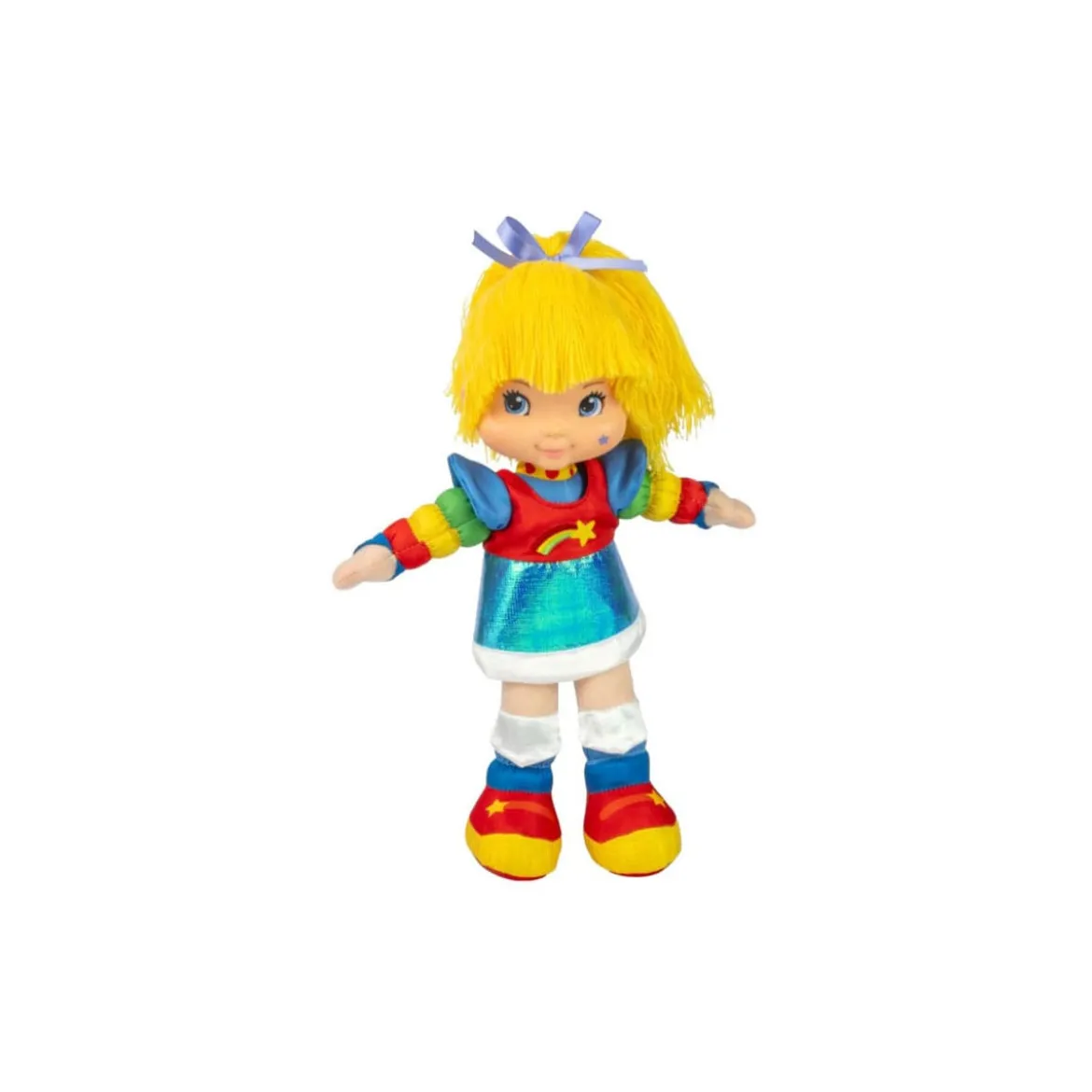 The loyal subjects - Rainbow Brite Rag Doll - Poupée Blondine au pays de l'arc-en-ciel