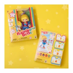 The loyal subjects - Rainbow Brite Fashion Doll - Poupée Blondine au pays de l'arc-en-ciel
