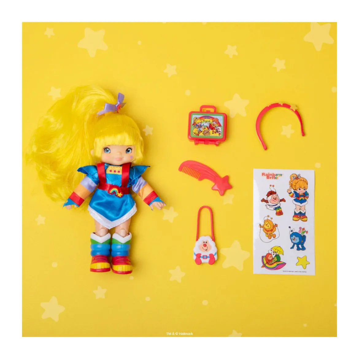 The loyal subjects - Rainbow Brite Fashion Doll - Poupée Blondine au pays de l'arc-en-ciel