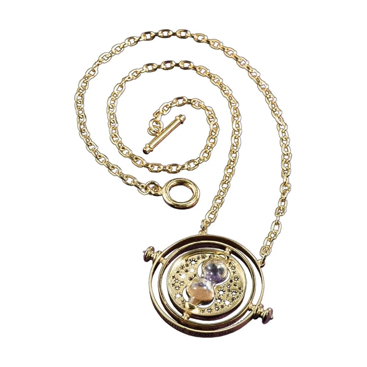 The Noble Collection - HARRY POTTER - Pendentif Retourneur de temps
