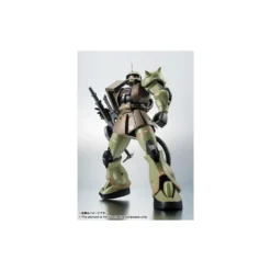 The Robotspirits Ms-06 Zaku II Mass Production Model Ver. A.N.I.M.E. Real Type Color