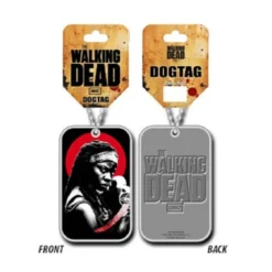 The Walking Dead : Michonne - Pendentif Dog Tag