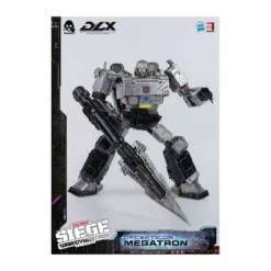 Three0 Transformers - DLX MEGATRON - War For Cybertron Trilogy