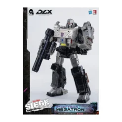 Three0 Transformers - DLX MEGATRON - War For Cybertron Trilogy