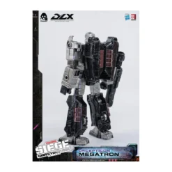 Three0 Transformers - DLX MEGATRON - War For Cybertron Trilogy