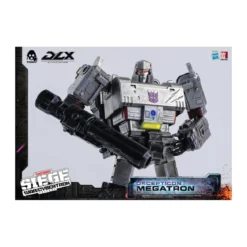 Three0 Transformers - DLX MEGATRON - War For Cybertron Trilogy