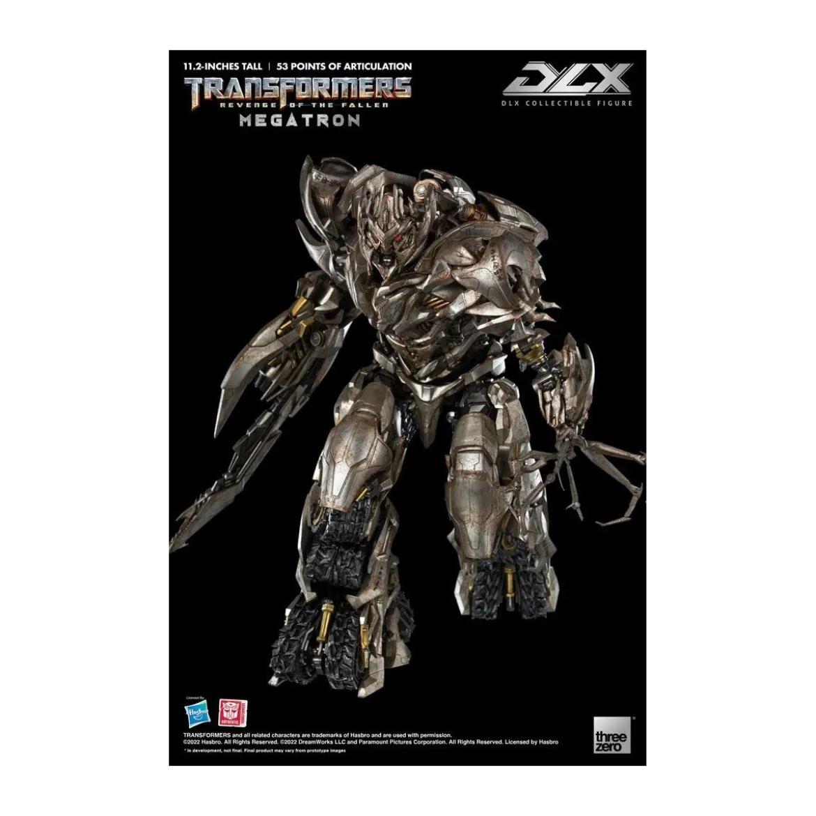 Three0 Transformers - DLX MEGATRON - Transformers 2 : La Revanche
