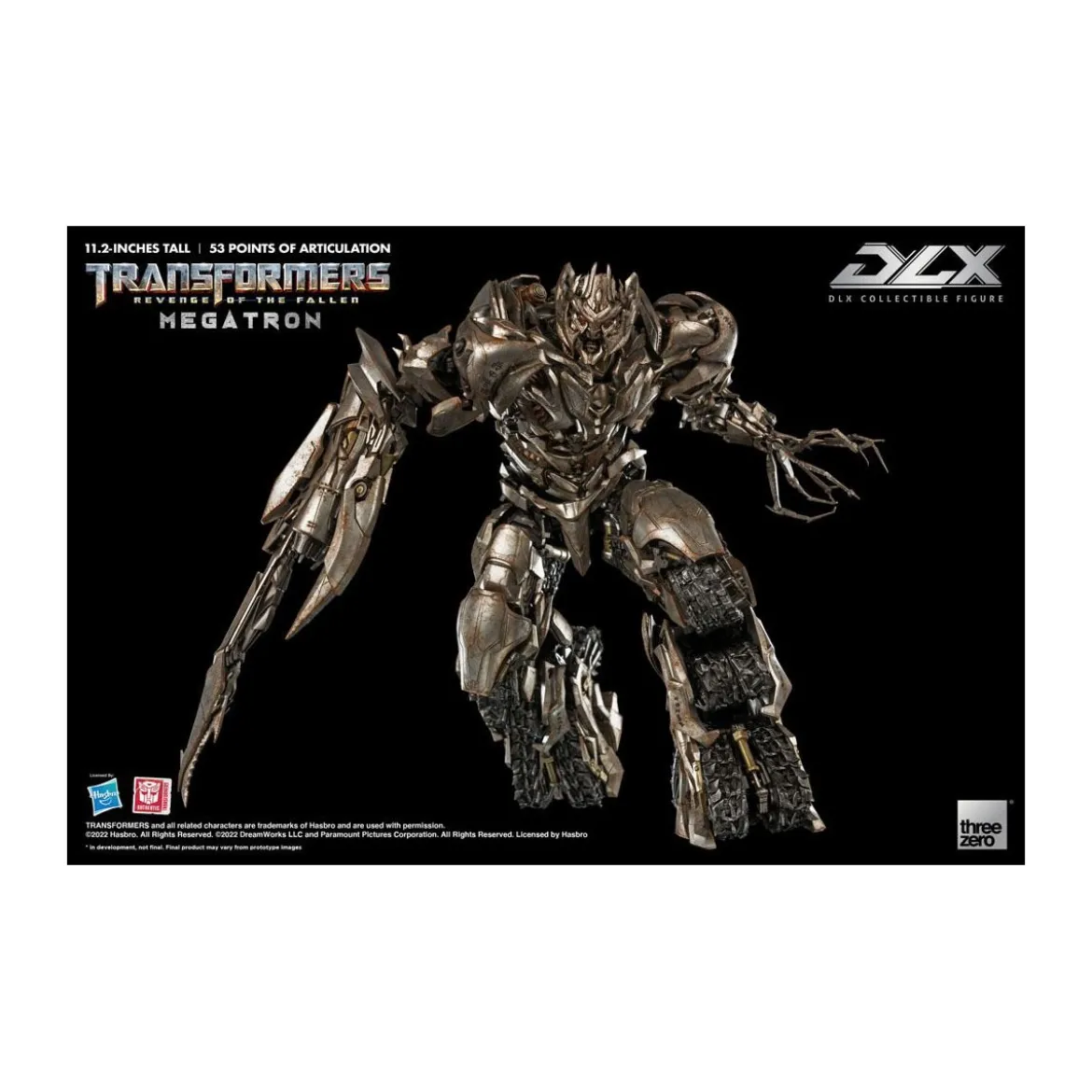 Three0 Transformers - DLX MEGATRON - Transformers 2 : La Revanche