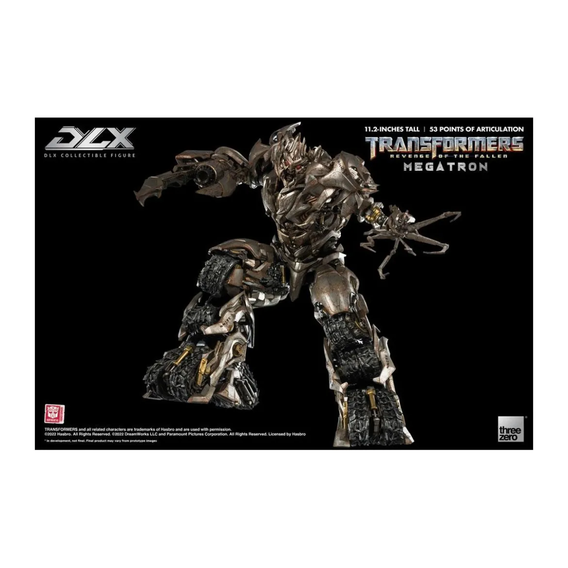 Three0 Transformers - DLX MEGATRON - Transformers 2 : La Revanche