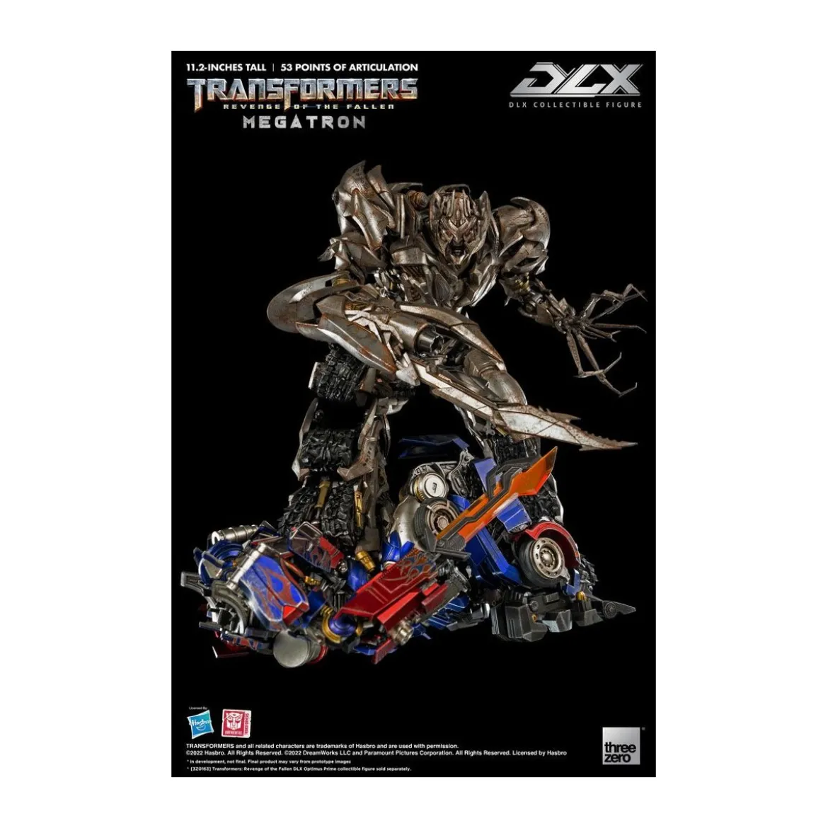 Three0 Transformers - DLX MEGATRON - Transformers 2 : La Revanche