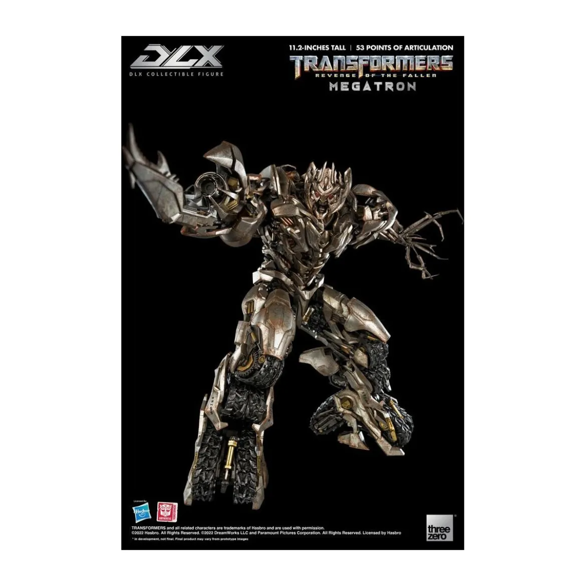 Three0 Transformers - DLX MEGATRON - Transformers 2 : La Revanche