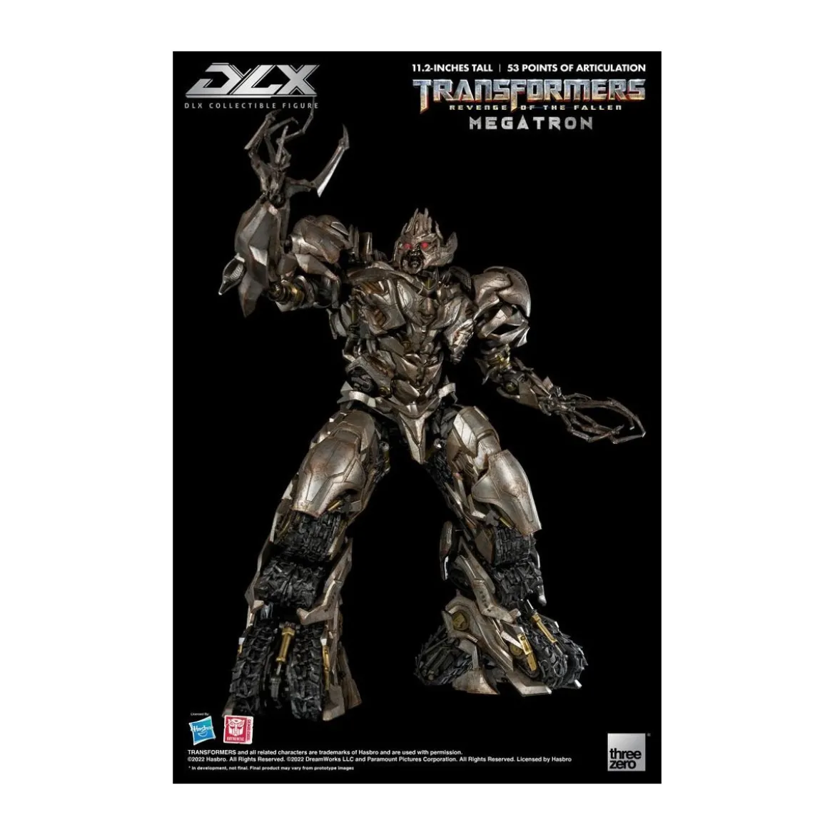 Three0 Transformers - DLX MEGATRON - Transformers 2 : La Revanche