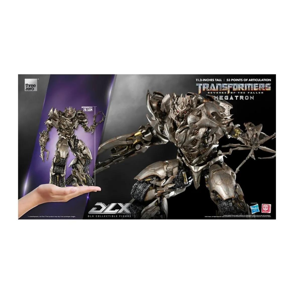 Three0 Transformers - DLX MEGATRON - Transformers 2 : La Revanche