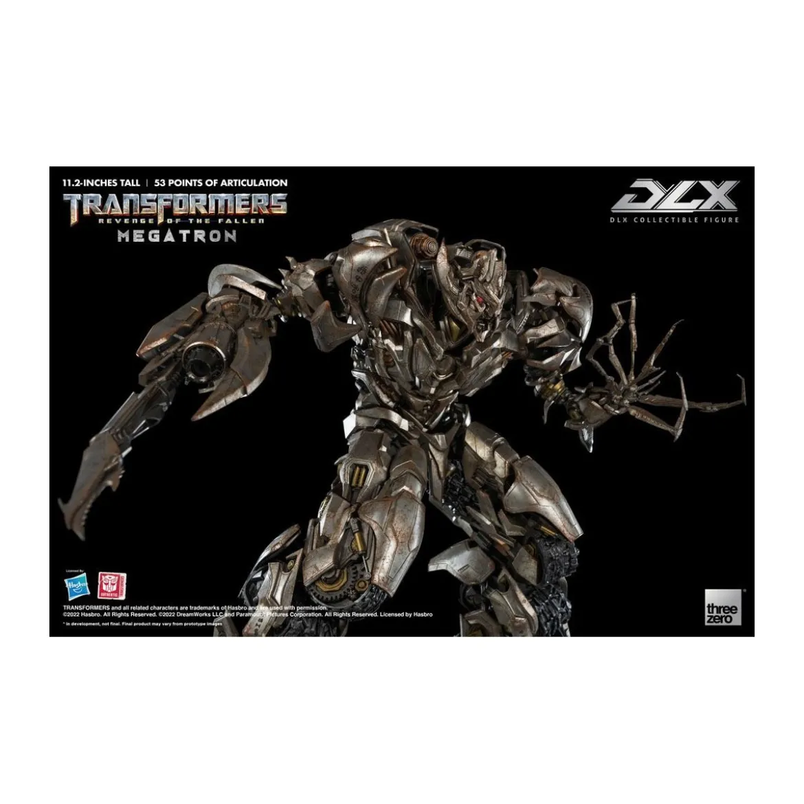 Three0 Transformers - DLX MEGATRON - Transformers 2 : La Revanche
