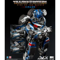 Three0 Transformers - DLX MIRAGE - Transformers: Rise of the Beasts