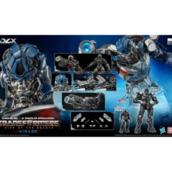 Three0 Transformers - DLX MIRAGE - Transformers: Rise of the Beasts