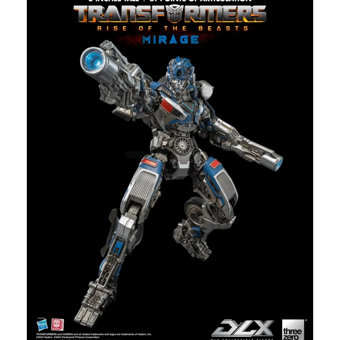 Three0 Transformers - DLX MIRAGE - Transformers: Rise of the Beasts