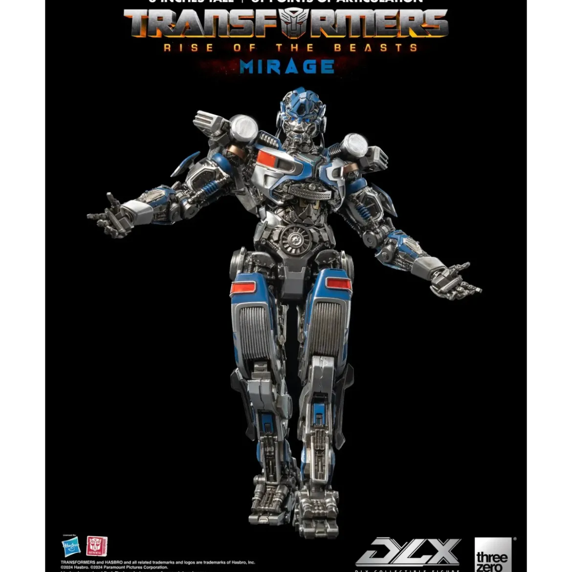 Three0 Transformers - DLX MIRAGE - Transformers: Rise of the Beasts