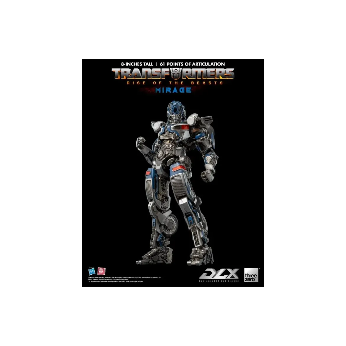 Three0 Transformers - DLX MIRAGE - Transformers: Rise of the Beasts