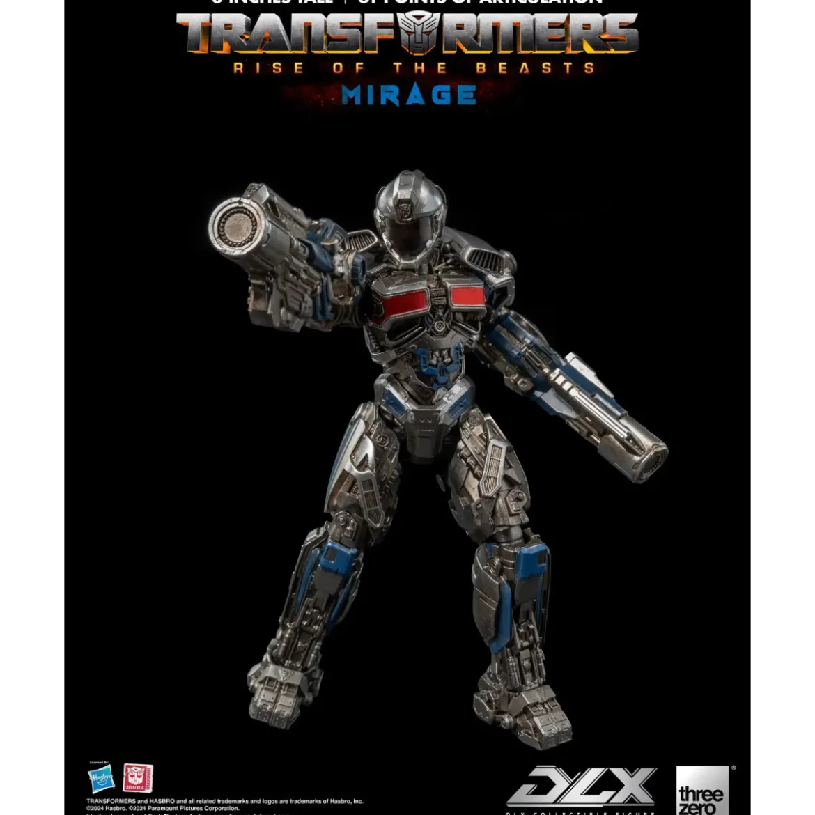 Three0 Transformers - DLX MIRAGE - Transformers: Rise of the Beasts